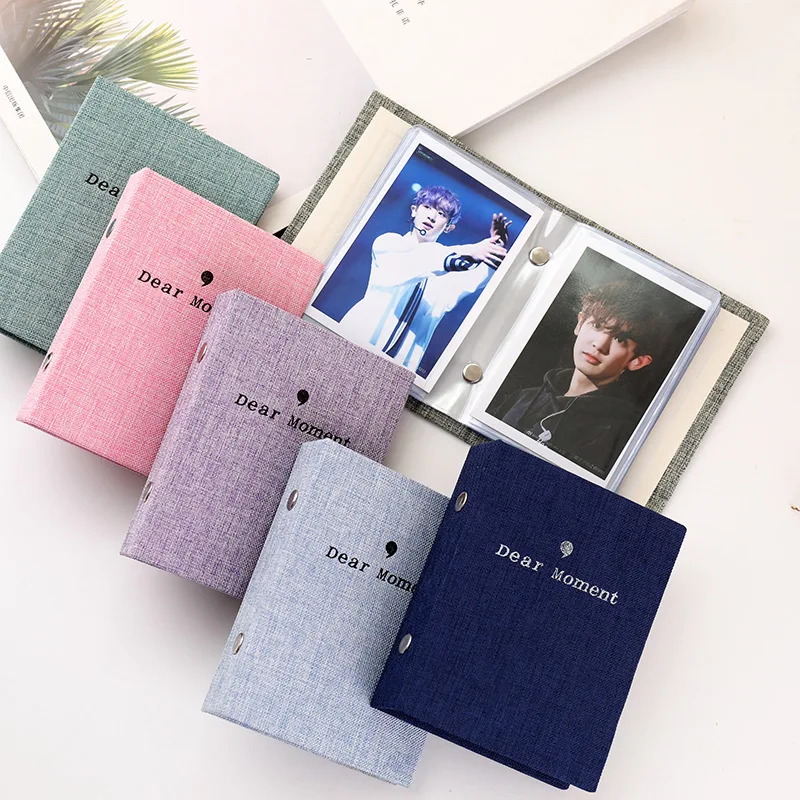 100 Pockets Mini Photo Album for Fujifilm instant camera Instax Mini 3 inch photocards collect album
