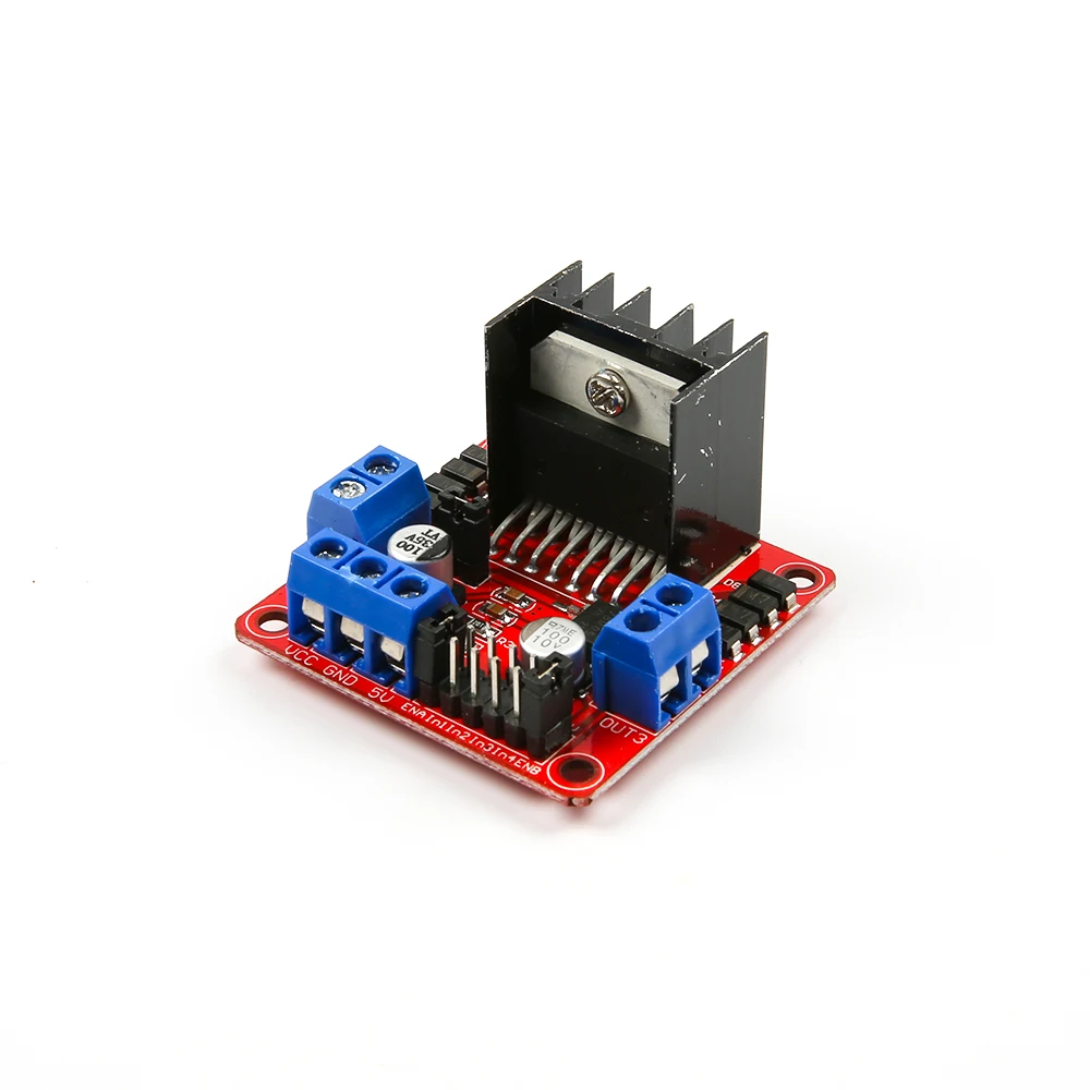 L298n Mode H Bridge Driver Board Mode For Stepper Motor Smart Car Robot Dc Stepper Motor Driver Controller Board