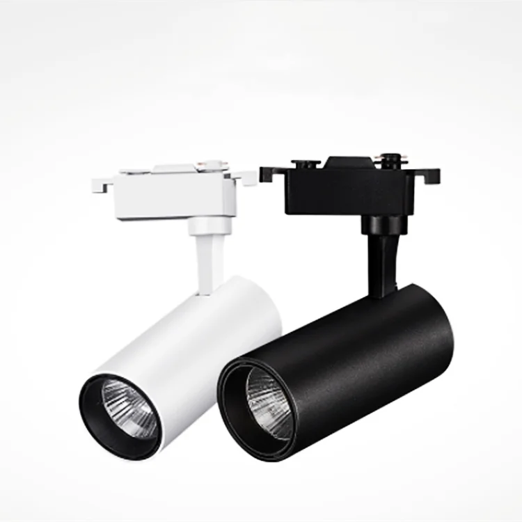 10W 20W 30W Led Magnetic Track Light Shop Focus Lamp Home Commercial Linear Retail Spot Lighting