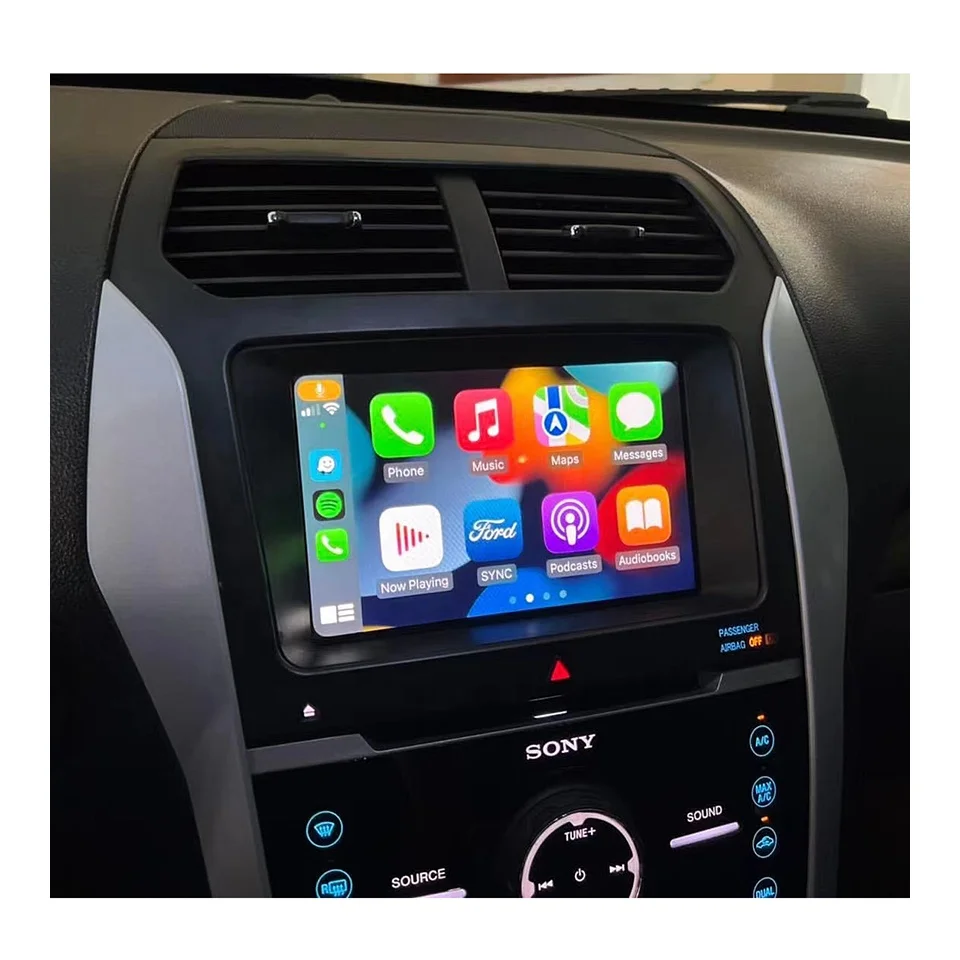 Модификация автомобиля Android авто Apple Carplay интегрированный модуль синхронизации 3 для Ford Edge Escape Explorer Fusion Kuga