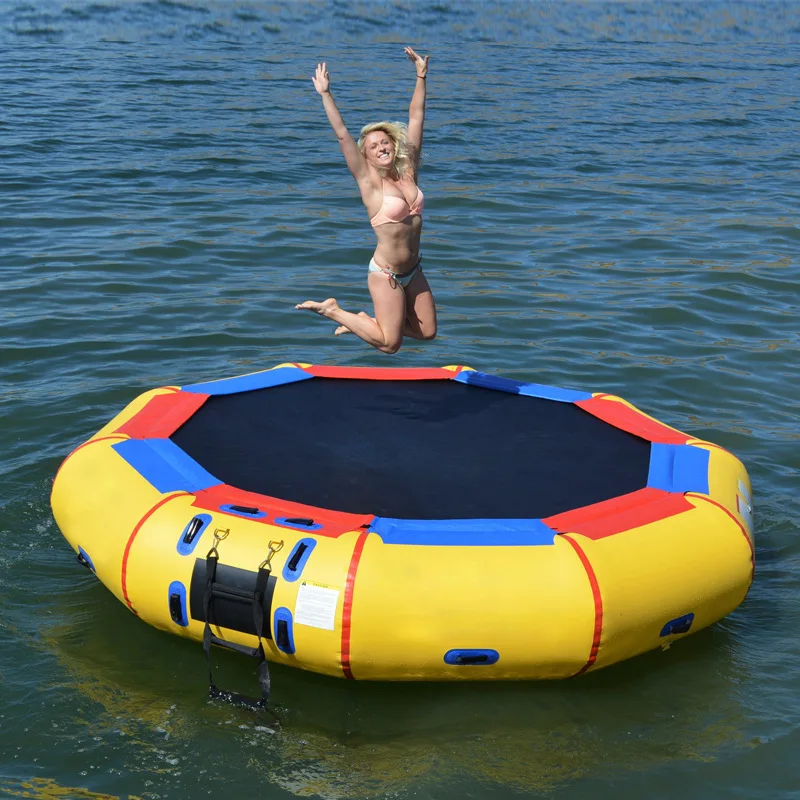 Hot sale Inflatable water trampoline with competitive price for water park