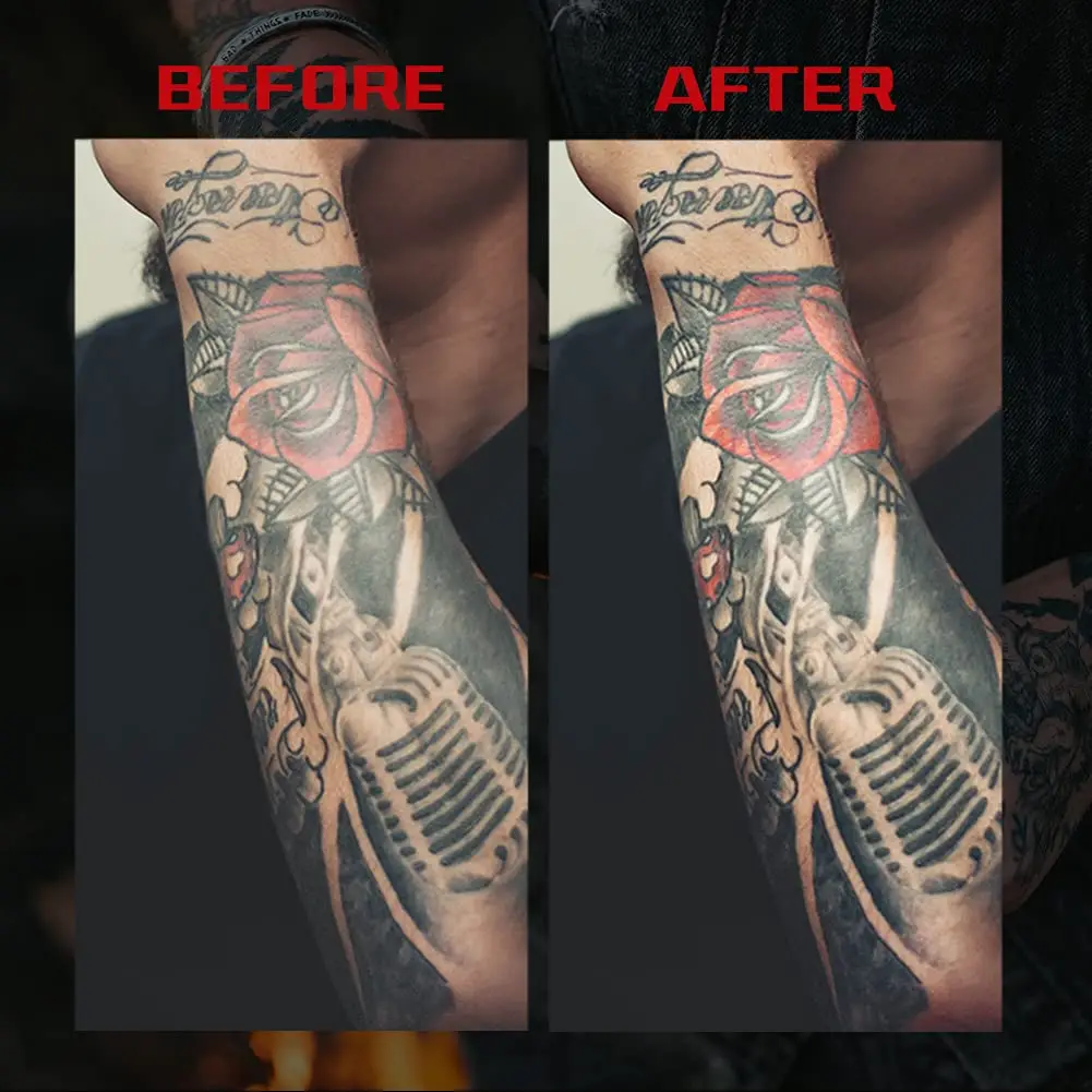 New Arrival from Body Art Care Tattoo Aftercare Cream to Moisturizing and Smoothing Tattoo Balm Set