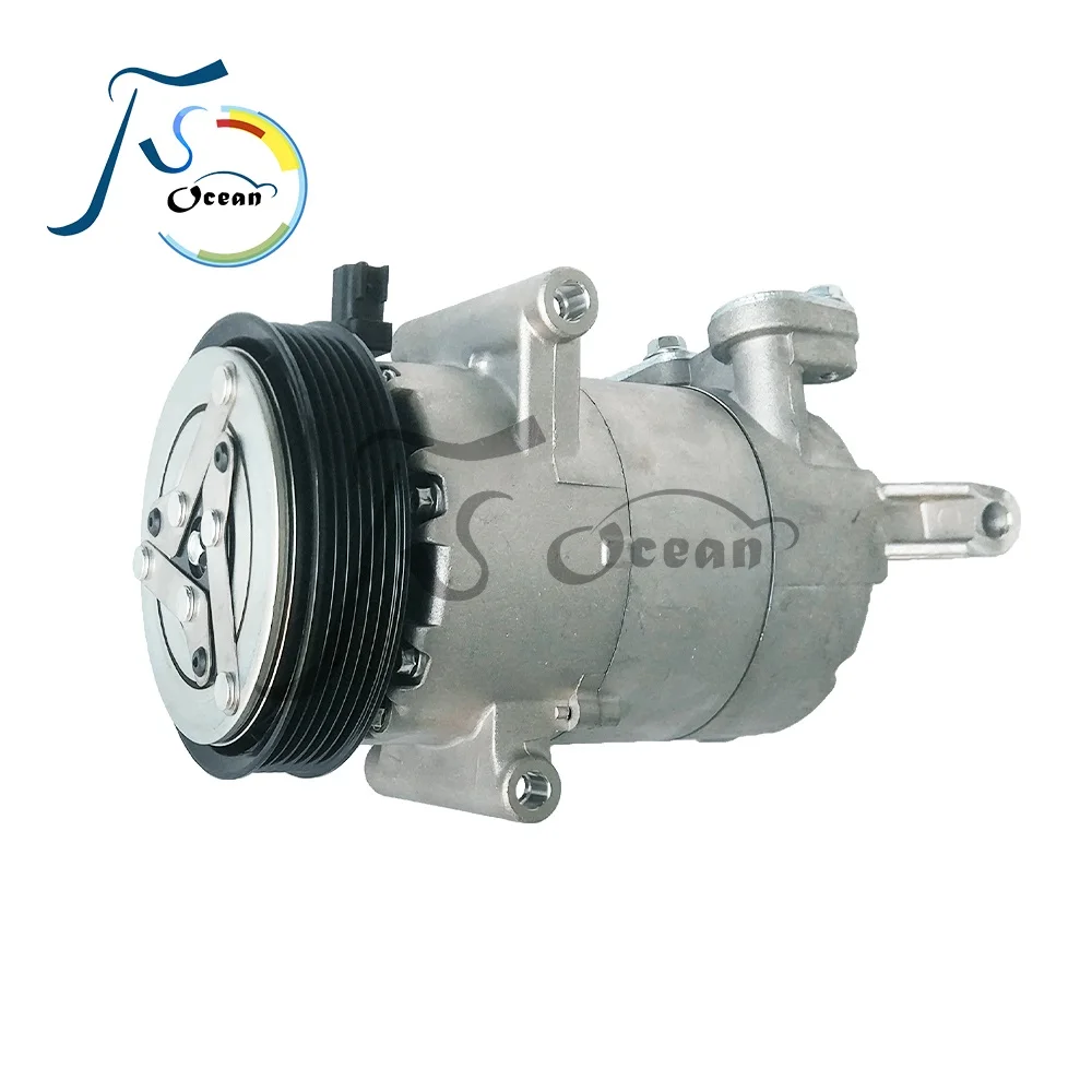 VS16 12V AC Compressor For Citroen Jumper,Fiat Ducato,Ford Transit Tourneo,Peugeot Boxer 1429044 6C1119D629AA CO0489