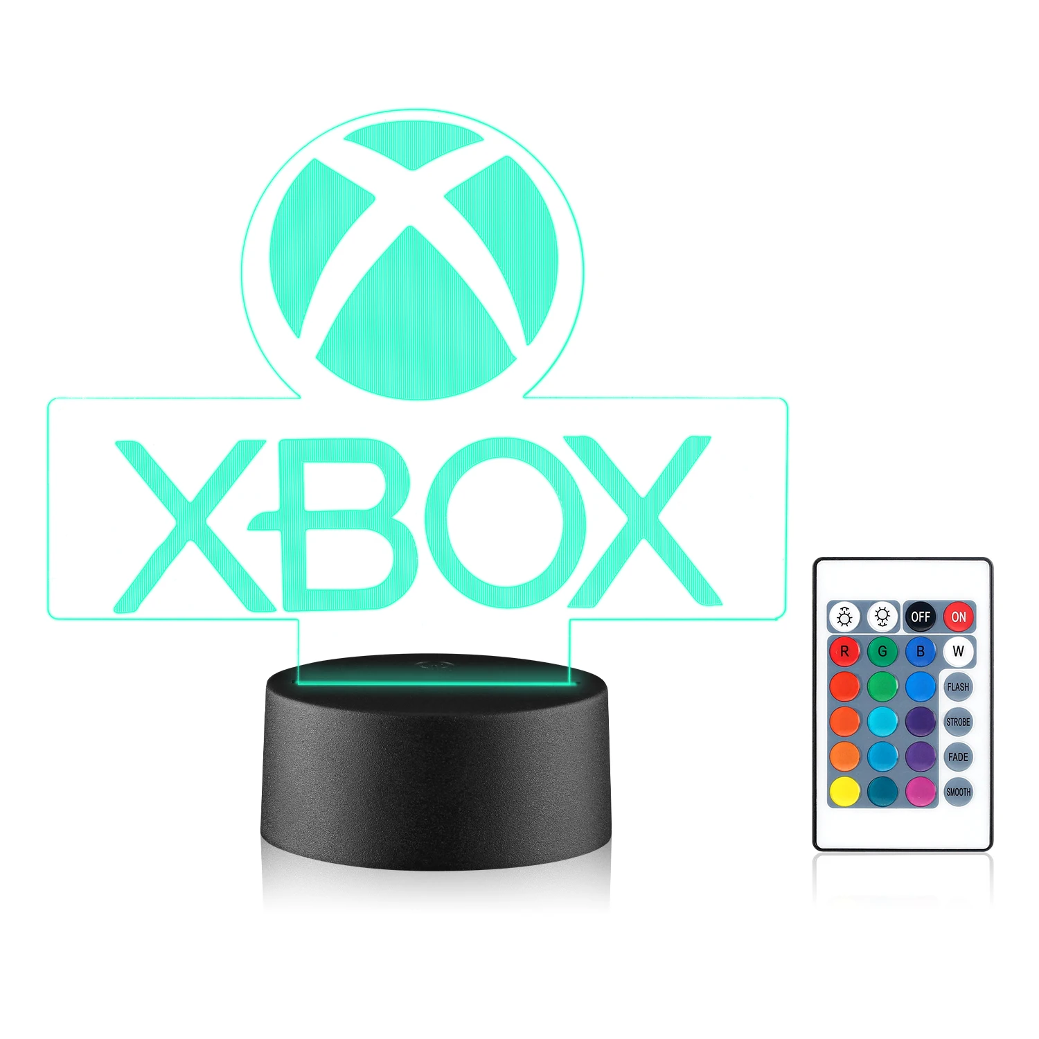 
Illusion LED Lamp Visual Night Light Creative Visual Illusion Lamp 