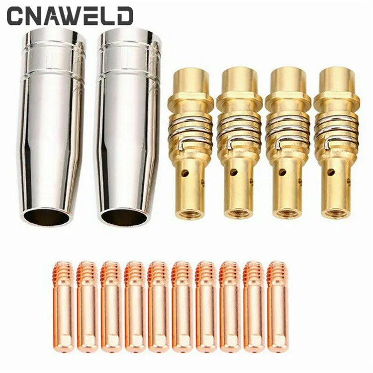  15AK Mig Welding Torch Nozzle 145.0075 Spare Parts
