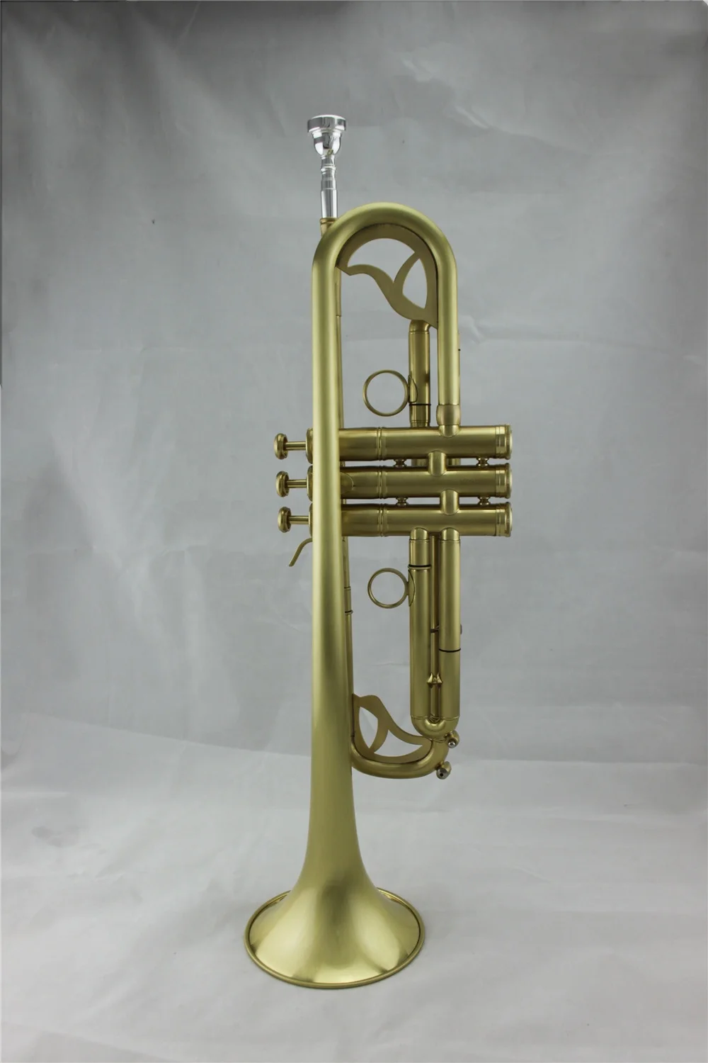 High Grade Original brass color polished trumpet