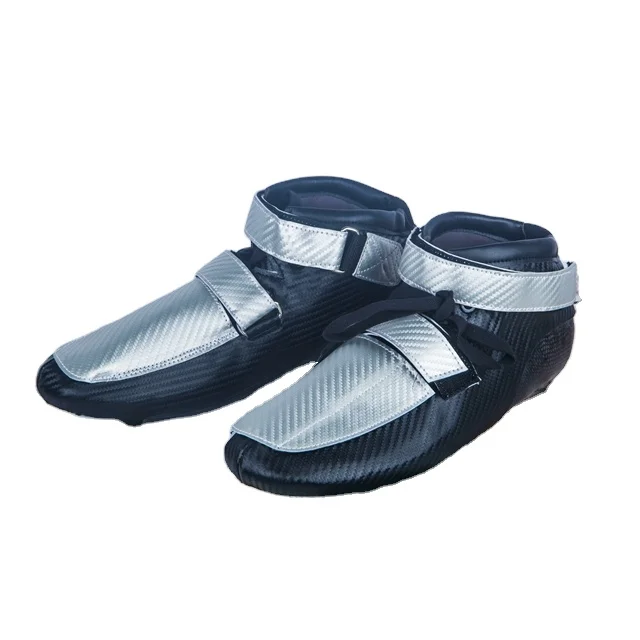 Короткие дорожные ботинки для льда, ботинки из углеродного волокна для льда, ботинки для льда ST