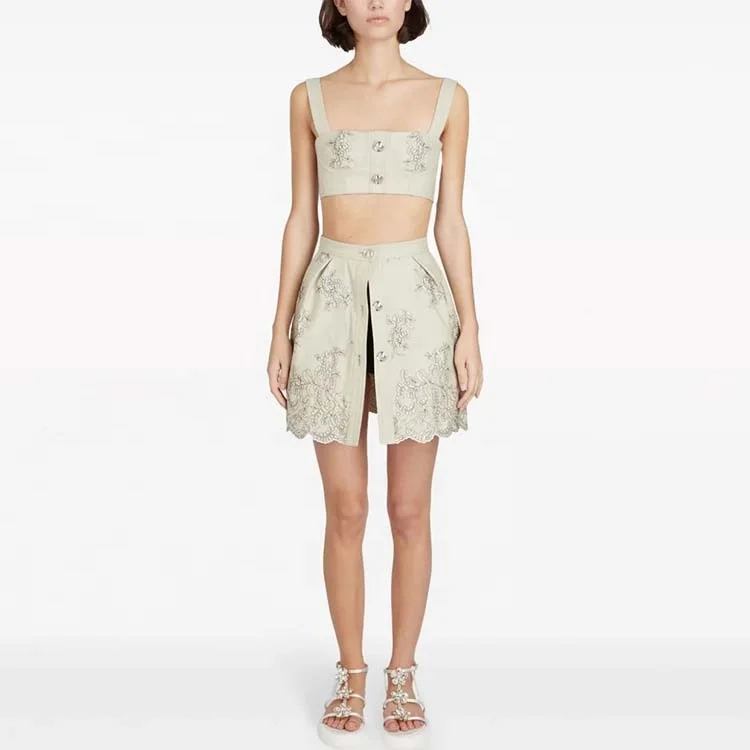 High quality custom cotton fashion sexy cropped newest tank tops for women