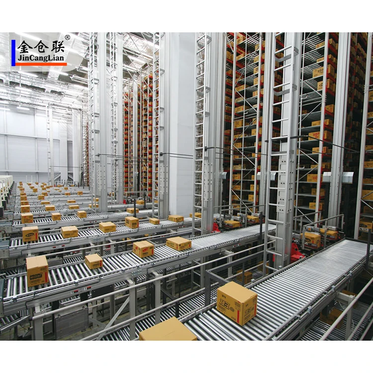 Warehouse Automation Picking Automated Pallet Warehouse Storage Automated ASRS