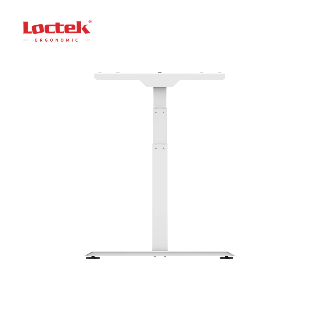 
Economical 3-stage Dual-Motors Height Adjustable Office Standing Sit Stand Desk LOCTEK ET223A 