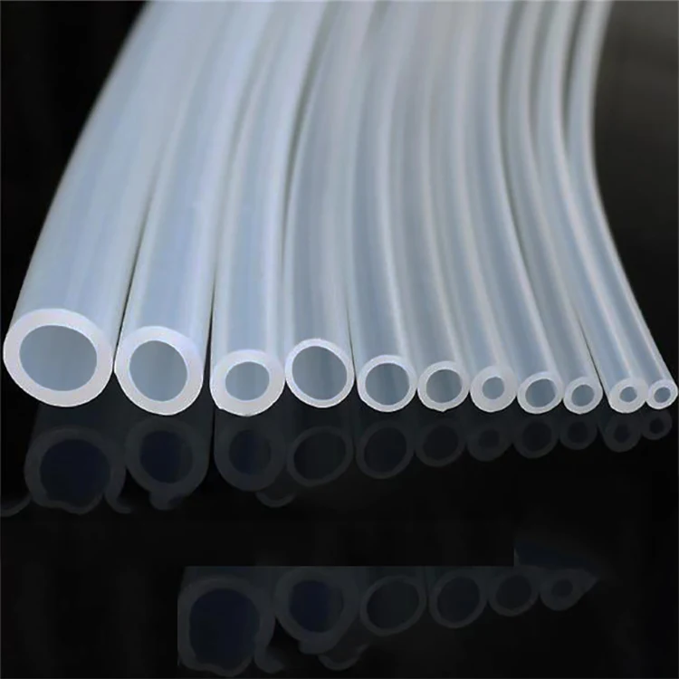 Factory direct sale food grade transparent silicone tube soft flexible milk hose beer tube