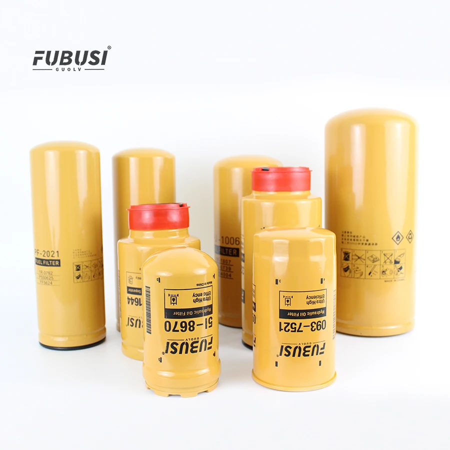 FUBUSI supply fuel water separation filter Replacement for CATERPILLAR/CAT   326-1643 326-1641 3261644 1R0770 308-7298
