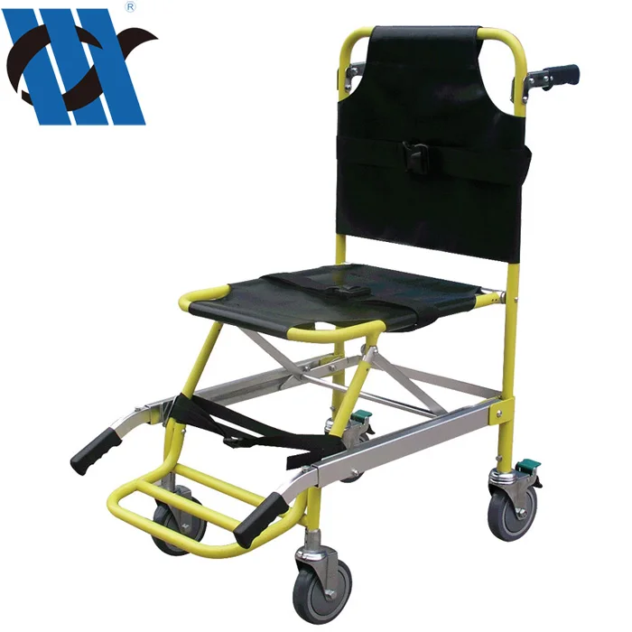 BDST208 Medical Rescue Emergency Evacuation Portable Folding Ambulance Stair Chair Stretcher