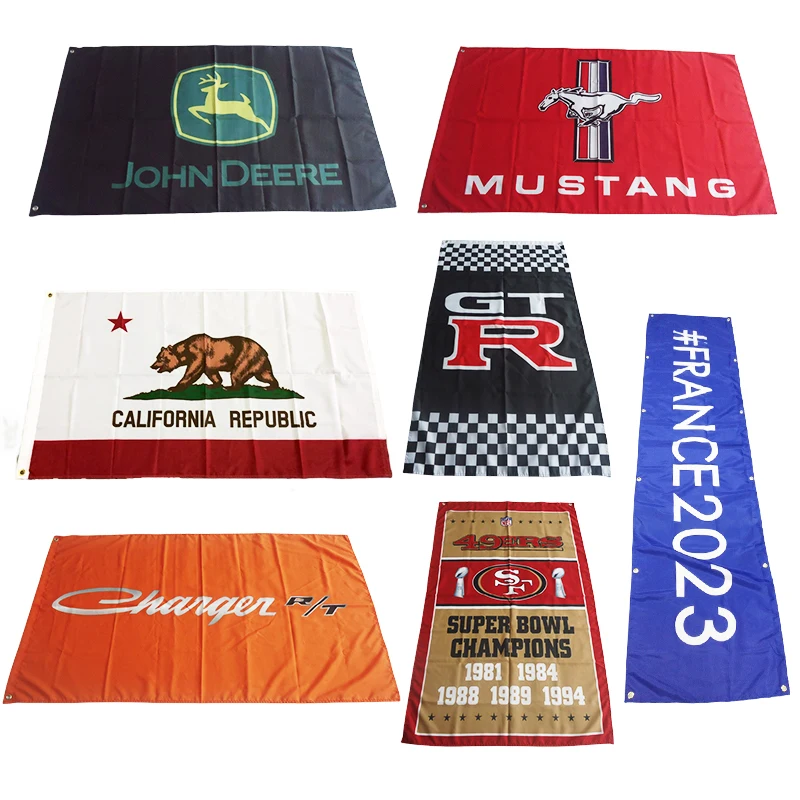 advertising banner outdoor custom red white yellow green blue flags russia promotional flags banners referee advertise flag