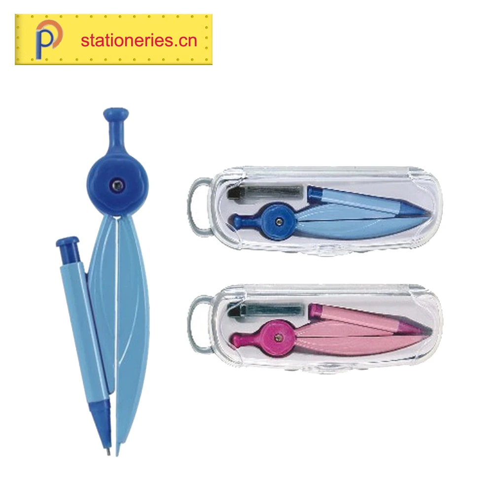 Пластиковые макс. Математика для детей канцелярские принадлежности оптом из Китая набор математики инструмент Геометрия математический компас коробка