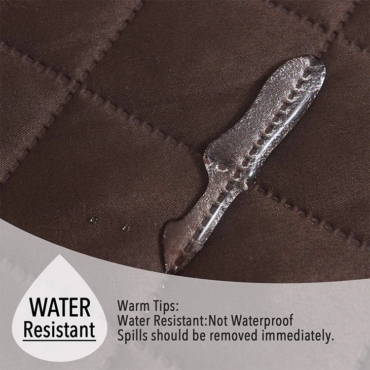 Custom reversible elastic strap sofa cover 3 cushion  couch cover for living room