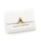 2024 Retail Sky Blue Forever Young Purse Clutch Wallet For Girl Women