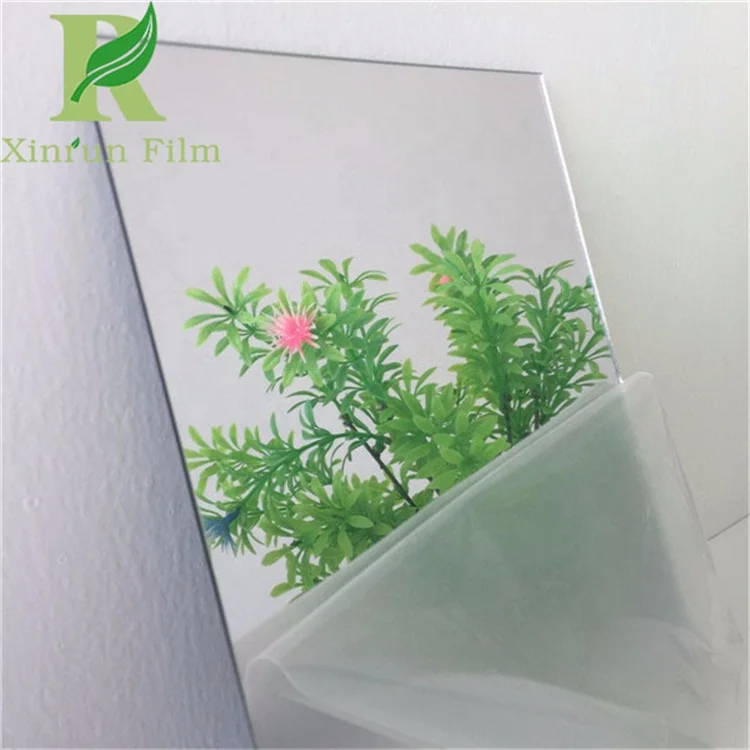 Clear Transparency Anti Scratch Surface Protective Acrylic Sheet PE Film