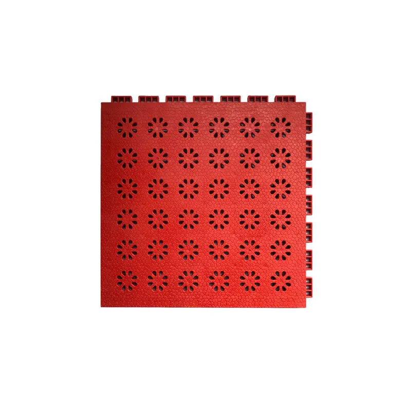 New color multi-function portable indoor basketball court sports polymer flooring tile