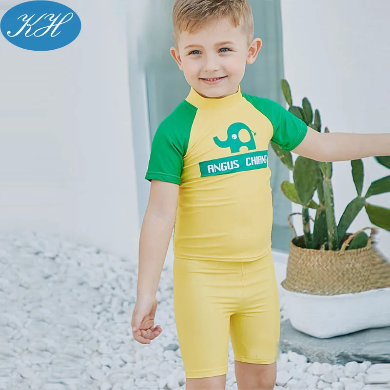 Hot Sale Children Beachwear Quick Dry Swimwear Kids Boys