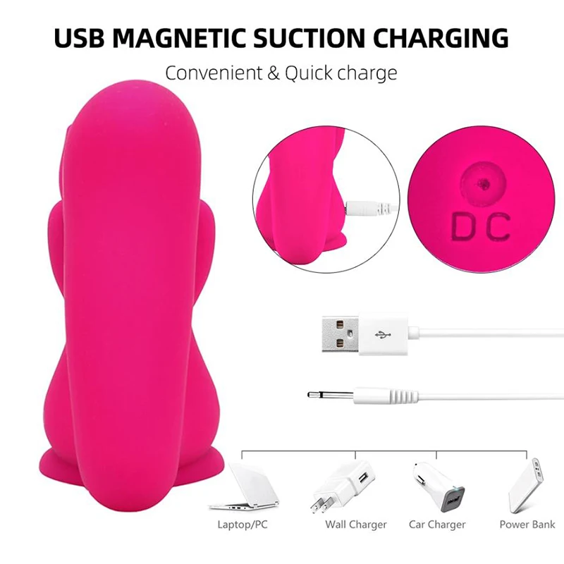 Wireless Mini Animal Shaped Vibrating Massager Adult Female Oral Sex Toys for Women Squirrel Sucking Vibrators