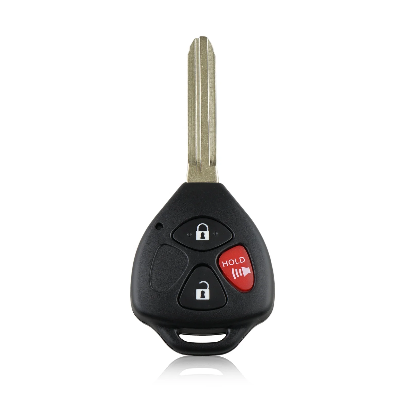 3 Buttons 312MHz Keyless Entry Fob Smart Car Key Remote For 2011 2012 2013 2014 Toyota Yaris Scion tC iQ xD MOZB41TG Chip: 4D 67