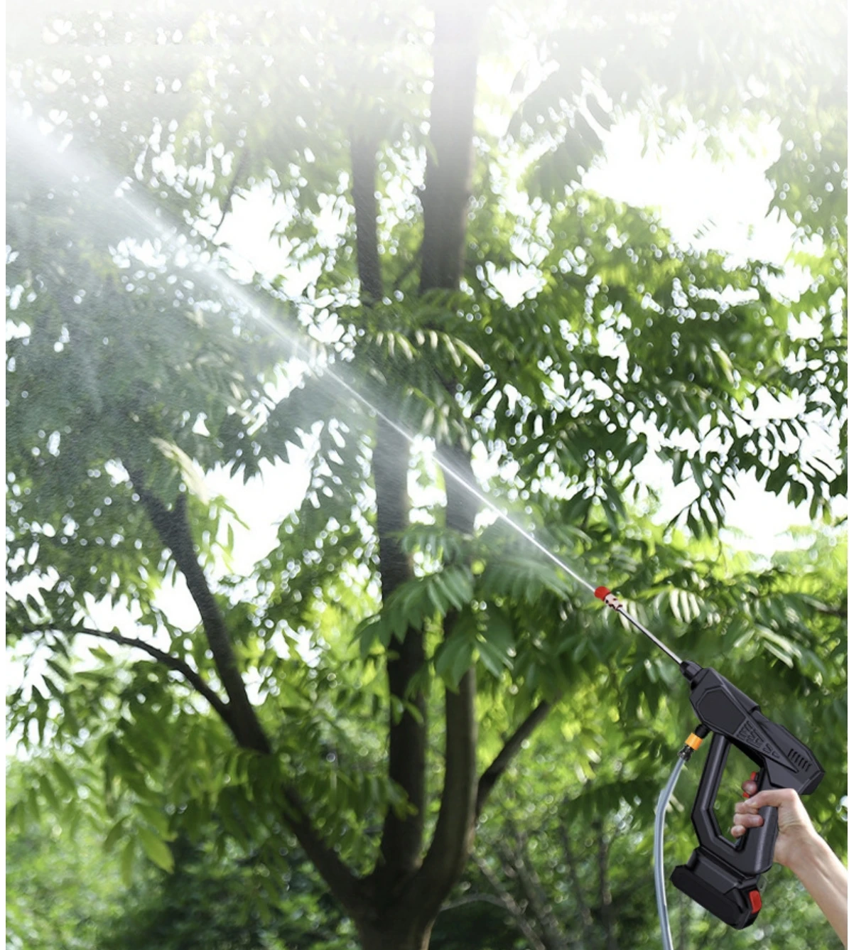 48 V Portable Small Car Washer Electric High Pressure Washer Series For Car Clean Automatic Pressure Washer Car Wash Machine