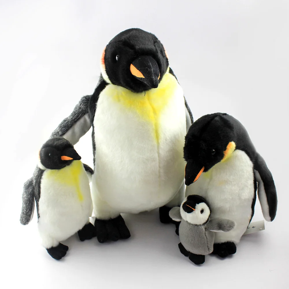 Wholesale Penguin Plush Toy Stuffed Animal Small Plushie Doll, Soft Fluffy Like Real Penguin Hugging Toy for Kids