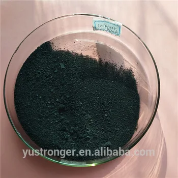 sulfur black 180% 200% Dyes for textile sizing CAS 1326-82-5