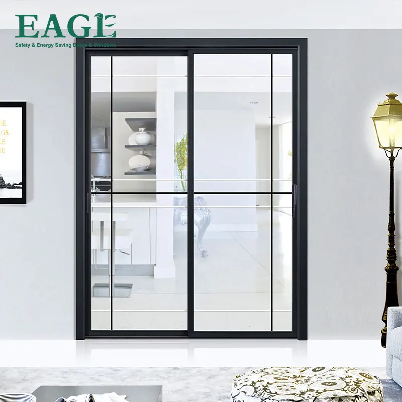 commercial sliding glass pocket doors slide system