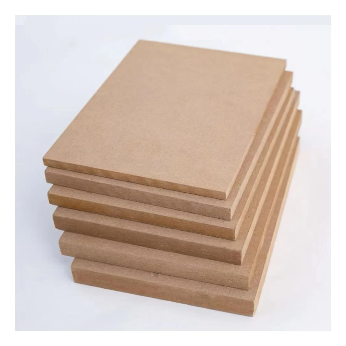 3mm 6mm 9mm 12mm 18mm thickness single side blank sublimation MDF board sheet 4x8 plywood biz standard film faced plywood