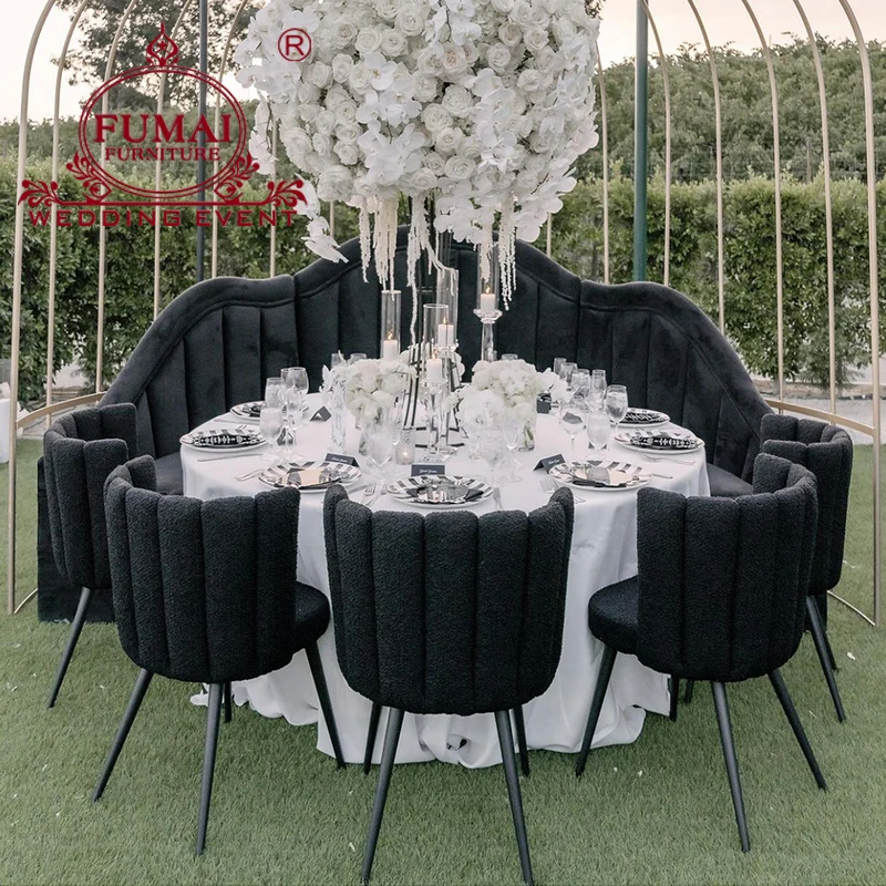 2024 Foshan Chaise De Ceremony White Wedding Chairs White
