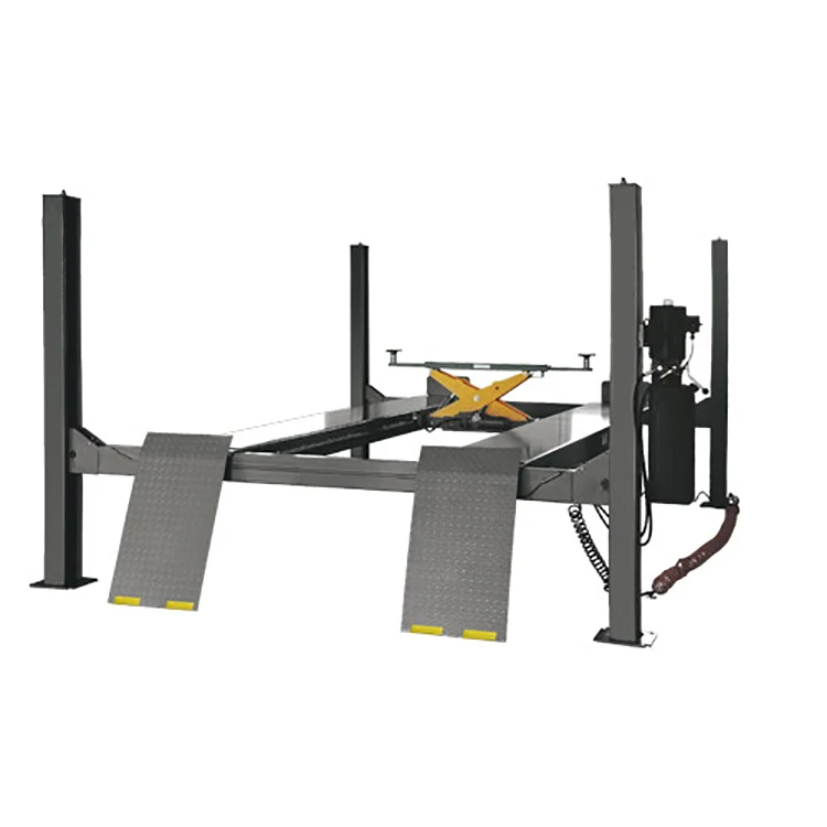 Service station equipment 4 post car lift for sale