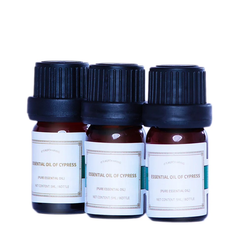 
Factory customized cypress essential oil antioxidant function 