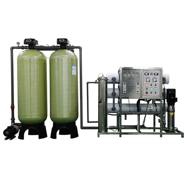 Industry 3000Lph ro reverse osmosis pure drinking water treatment purification machine plant purification system For Chemical