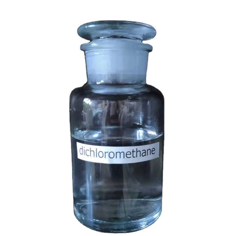 Wholesale Price Industrial Grade Cas 75-09-2 Strong Solubility Low Toxicity Colorless Methylene Chloride Price