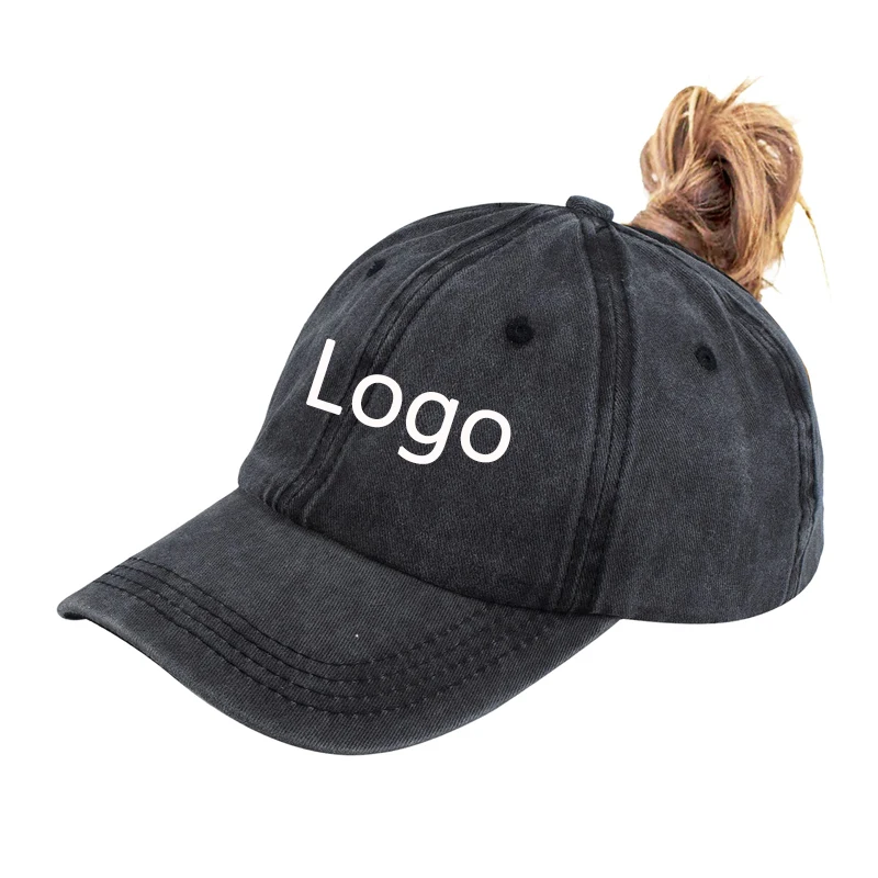 Однотонная Спортивная Кепка с 6 панелями