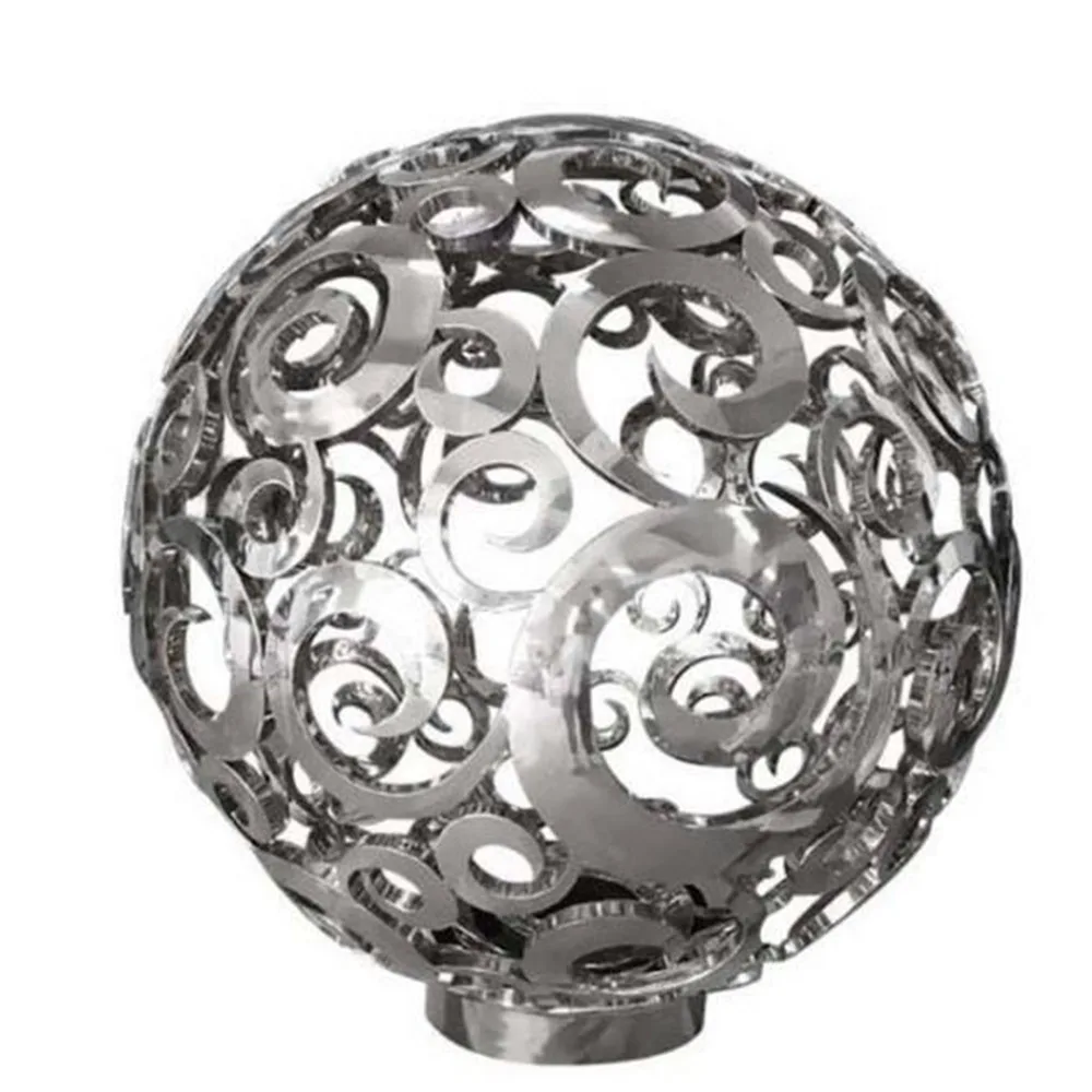 Custom Outdoor Large 304 316 Stainless Steel Metal Art Stone Wire Sculpture Small Statue