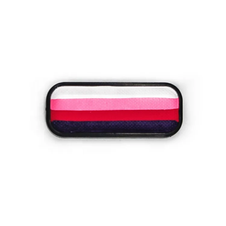 Custom Color rainbow colors kids non-toxic face use water based face paint set face and body paint split cake