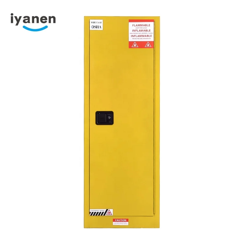 Industry metal chemical fireproof filing cabinets anti-corrosive safety cabinet