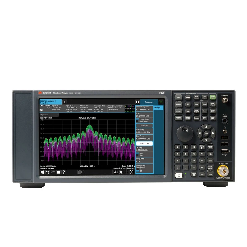 Анализатор сигнала keysight N9010B EXA с частотой пропускания до 40 МГц 44