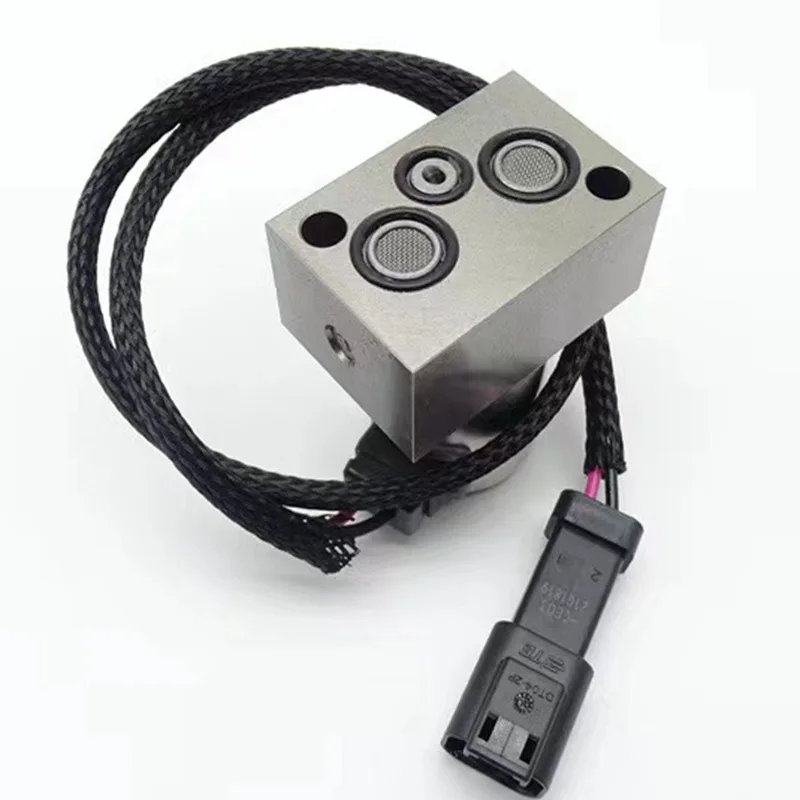 Excavator Komatsu PC200-7 hydraulic pump solenoid valve 702-21-57400 proportional solenoid valve parts
