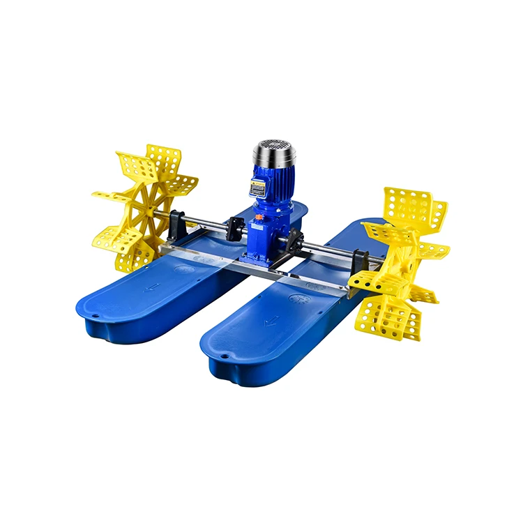 0.75Kw 380V Paddle Wheel Aquaculture Machine Fish Farming Fish Pond Aerators Paddlewheel Aerator For Aquaculture
