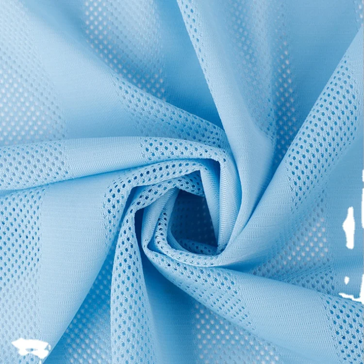 Factory Wholesale Sequin Embroidery French Lace Material Cotton Stretch Mesh Fabric