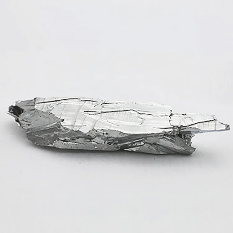 Высокочистый tellurium 5n tellurium 99.999% tellurium слиток для CdTe солнечных элементов