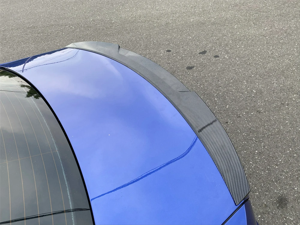 Hot selling M4 style rear body kit for BMW G20 2019-2022 3 series gloss black spoiler car