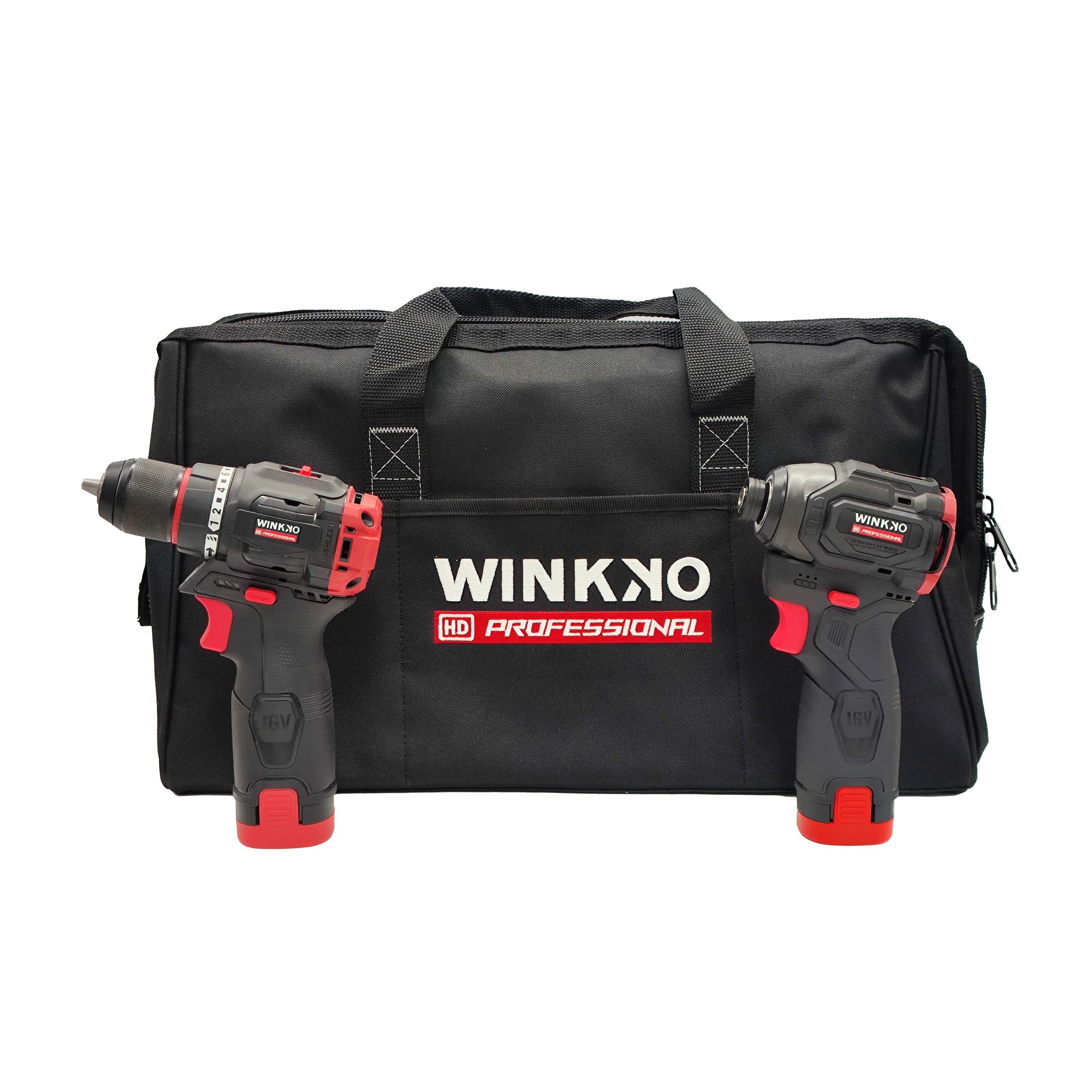 High Quality Combo Power Tool 13mm 14V 16V tool set Li-ion Lithium Battery Cordless Tool Drill DC Brushless Motor