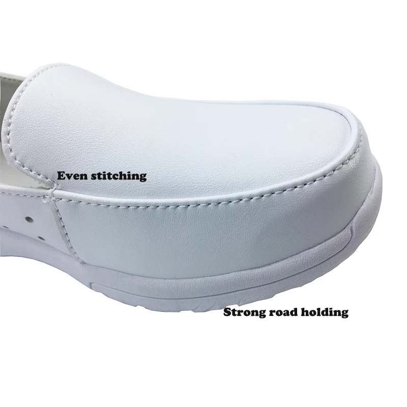 Japanese Famous Brand White Women Hospital Nursing Shoes