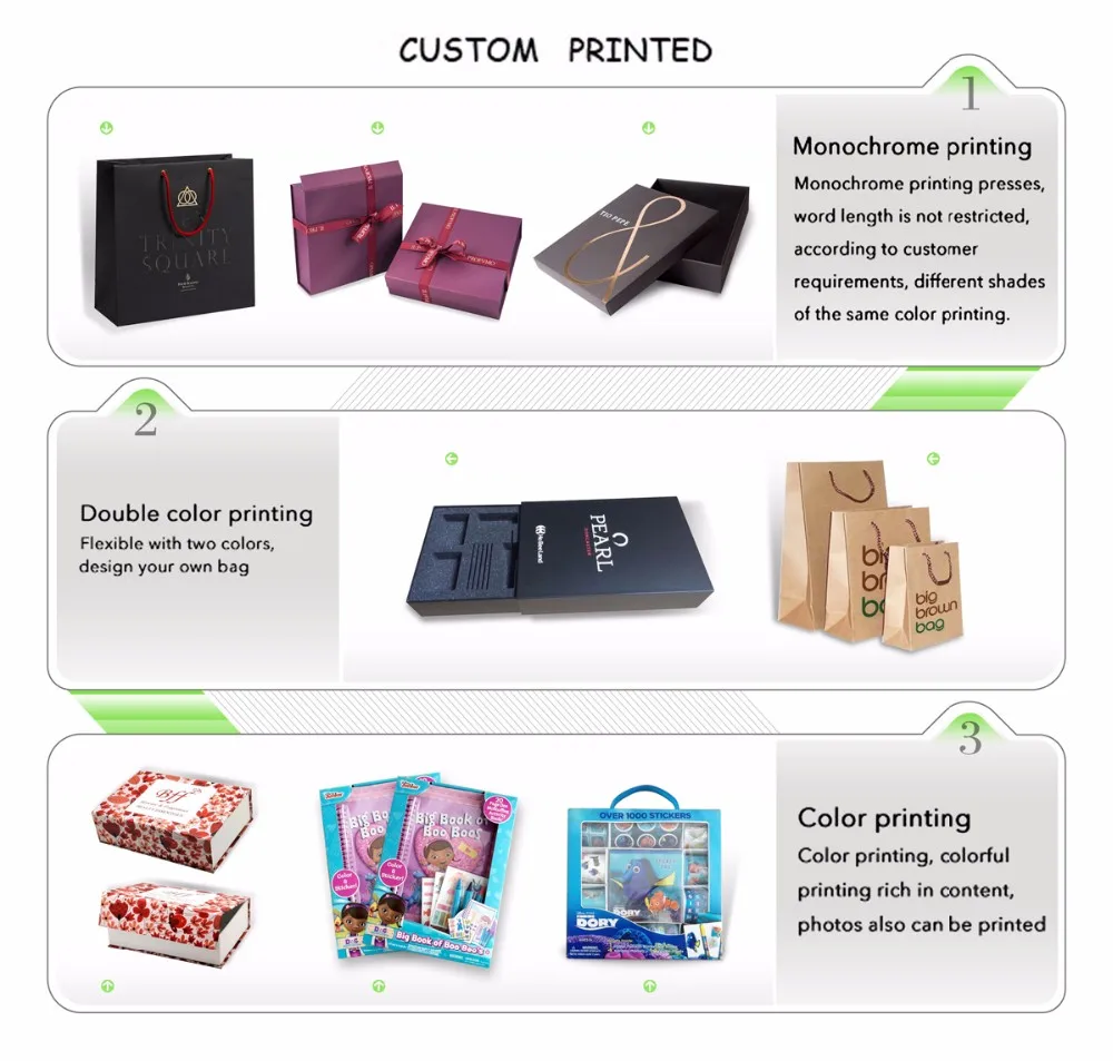 Wholesales Printing Bow Tie Packaging Box Brown Kraft Storage Box