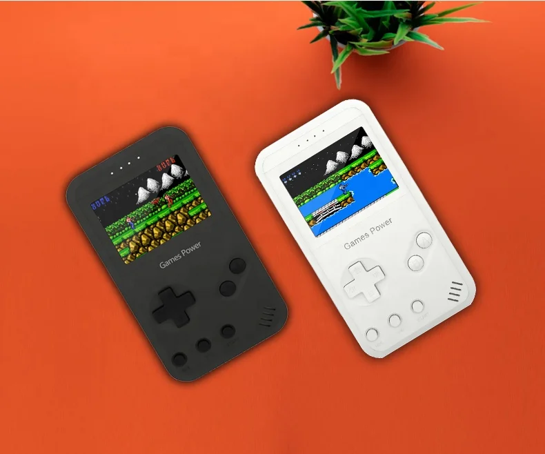 2021 Новинка Ретро игровая консоль внешний аккумулятор 10000 мАч портативное многофункциональное мобильное зарядное устройство видео игровая консоль внешний аккумулятор подарок